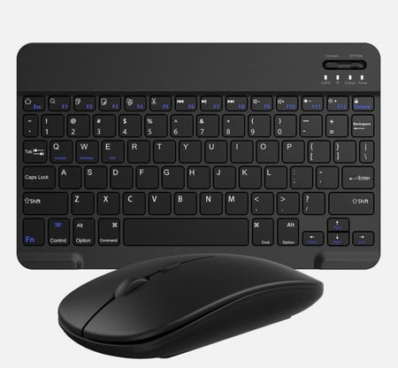 كيبورد مع ماؤس قابلة للطي