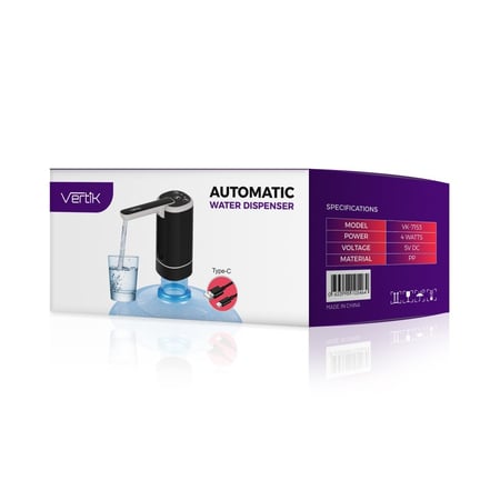 مضخة ماء ذكية من VERTIK