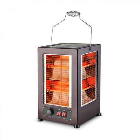 دفاية كهربائية بقوة 2000 واط و 5 جهات GVC PRO (3442)