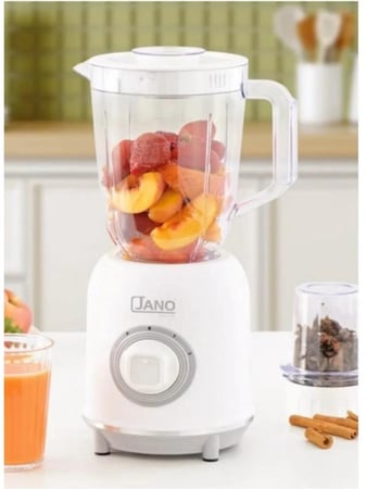 خلاط + مطحنة بقوة 450W و بسعة 1.5 لتر JANO