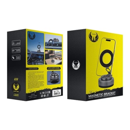 قاعدة الجوال الذكية بقوة الشفط اليدوي و خاصية ماج سيف YOUFO (Y4905)