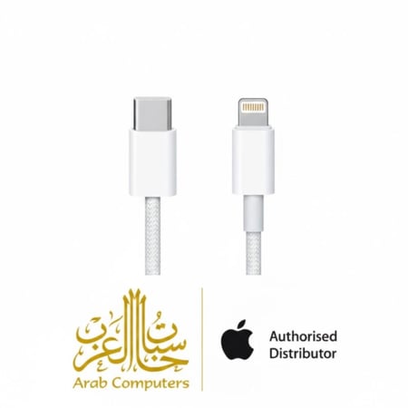 كيبل شحن آبل Type-C إلى ايفون (1 متر) - حاسبات العرب