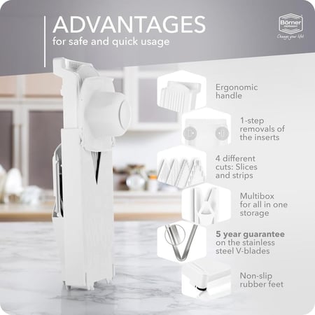 قطاعة الخضار الألمانية الأصلية - Börner V3