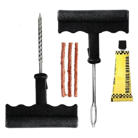 مجموعة أصلاح كفرات السياره