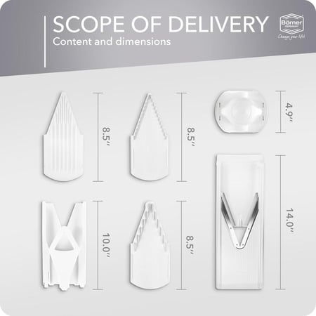 قطاعة الخضار الألمانية الأصلية - Börner V3