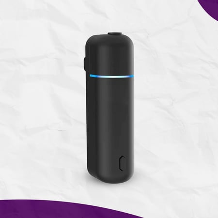 فواحة السيارة مع 6 زيوت عطرية بروائح مختلفة