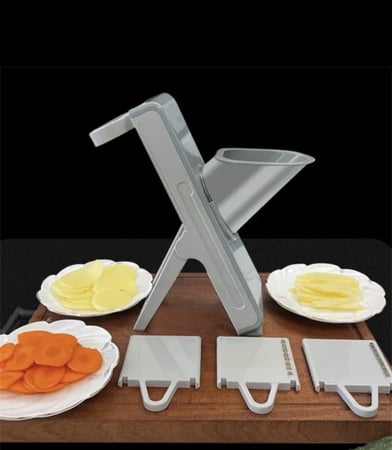 قطاعة خضروات متعددة الوظائف من DENX
