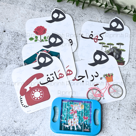 تفعيل حرف الهاء ه ( مواضع الحرف)