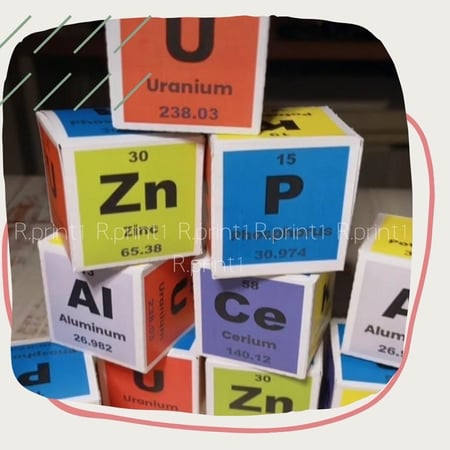 بوكس العناصر والمركبات