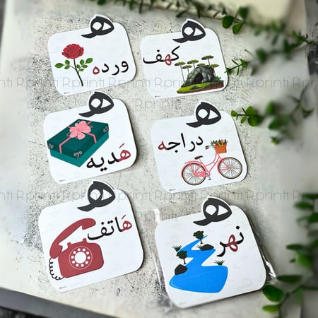 تفعيل حرف الهاء ه ( مواضع الحرف)