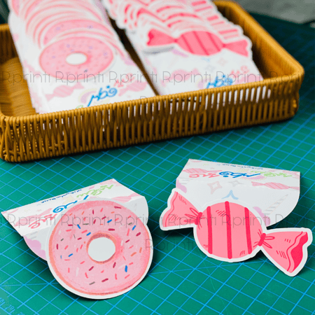 اظرف عيديات ثيم الحلويات