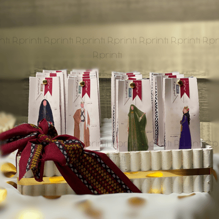 توزيعات لبسنا يوم بدينا يوم التأسيس بالحبه