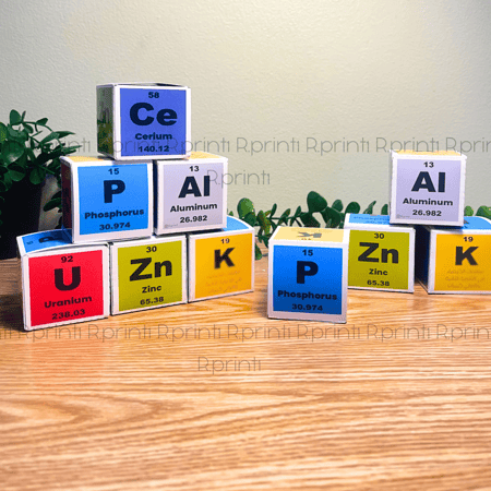 بوكس العناصر والمركبات