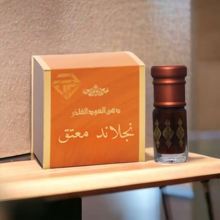 ربع تولة دهن عود نجلاند معتق درجه اولي