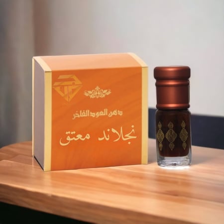 ربع تولة دهن عود نجلاند معتق درجه اولي