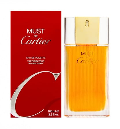 عطر كارتييه ماست للنساء 100 مل Must De Cartier