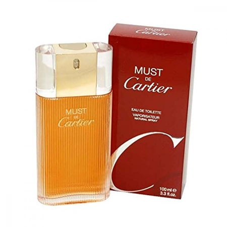 عطر كارتييه ماست للنساء 100 مل Must De Cartier