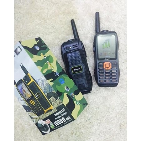 جوال البر والرحلات إس 15 S15 ثلاث شرائح اتصال وبطارية 4400mAh تعمل كباور بانك