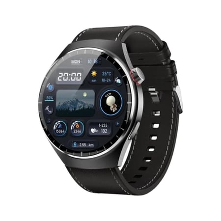 ساعة أوتيتو Oteeto Watch 4 Pro الذكية بشاشة AMOLED ومكالمات بلوتوث ومقاومة ماء IP68