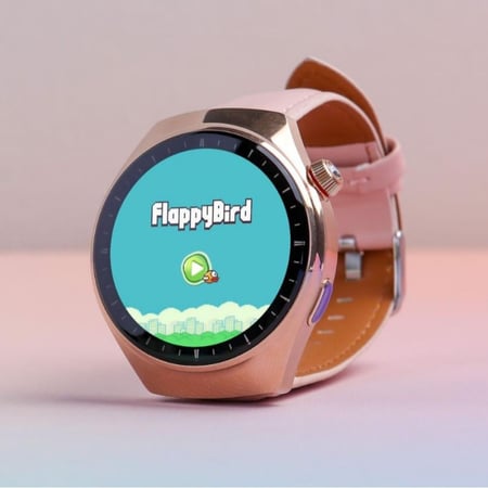 ساعة CALUS Watch 5 Mini الذكية للنساء بشاشة AMOLED – موديل CW10 Mini مع 3 أساور قابلة للتبديل