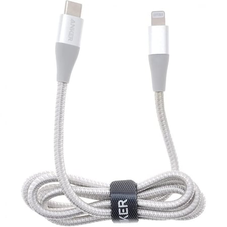 انكر سلك شاحن باورلاين بلس الإصدار الثاني من USB-C إلى ايفون بطول 90 سم
