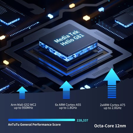 جوال جي تاب X Securix (بدون كاميرا وبدون GPS) ذاكرة 256GB ورام 8GB يدعم NFC وأندرويد 15