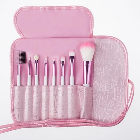 مجموعة فرش المكياج , مكونة من 8 قطع