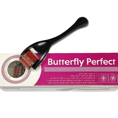 Butterfly Perfect ديرما رول للتخلص من التجاعيد 540 ابرة بمقاس 0.5ملم