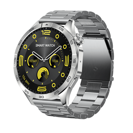 ساعة اوتيتو 5 برو - شاشة AMOLED، مقاومة للماء IP68، بطارية تدوم طويلًا