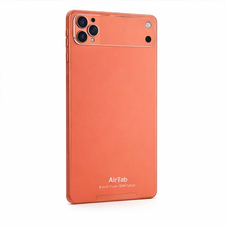 تابلت اير تاب AirTab Air8 شاشة 8 إنش – 2GB RAM – 16GB – بطارية 10000mAh – شريحتين 3G – أندرويد 8.1