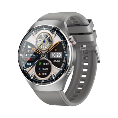 ساعة أوتيتو Oteeto Watch 4 Pro الذكية بشاشة AMOLED ومكالمات بلوتوث ومقاومة ماء IP68