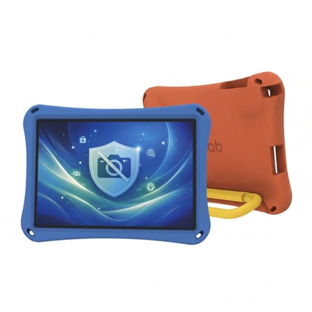 تابلت أطفال جي تاب تي 14 ‎  شاشة 10.1 إنش 4GB+128GB بدون كاميرا أندرويد 16 للأطفال – G-Tab T14Kids  مع كفر حماية مجاني