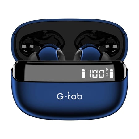 سماعات G-Tab X9 TWS | جودة صوت Hifi | تحكم ذكي باللمس