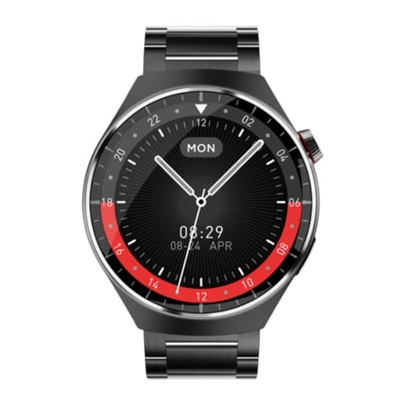 ساعة أوتيتو Oteeto Watch 4 Pro الذكية بشاشة AMOLED ومكالمات بلوتوث ومقاومة ماء IP68