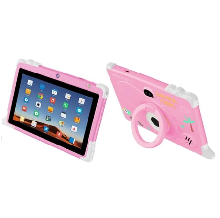 تابلت أوتيتو K2 للأطفال بتصميم ديناصورات | شاشة 7 بوصة وذاكرة 8 جيجابايت