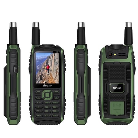 جوال البر والرحلات إس 15 S15 ثلاث شرائح اتصال وبطارية 4400mAh تعمل كباور بانك