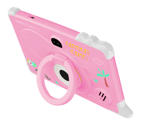 تابلت أوتيتو K2 للأطفال بتصميم ديناصورات | شاشة 7 بوصة وذاكرة 8 جيجابايت