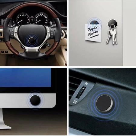 ريلاكس حامل جوال مغناطيسي شامل للسيارة وغيرها