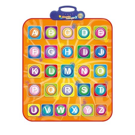 لعبة بساط الحروف الانكليزية التعليمية الناطقة لتعليم نطق الحروف بشكل واضح