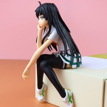 مجسم شخصيات الانمي المحبوبة لعشاق تزيين التابلوه بتصميم جميل و لطيف , للسيارة و الكمبيوتر و المكتب