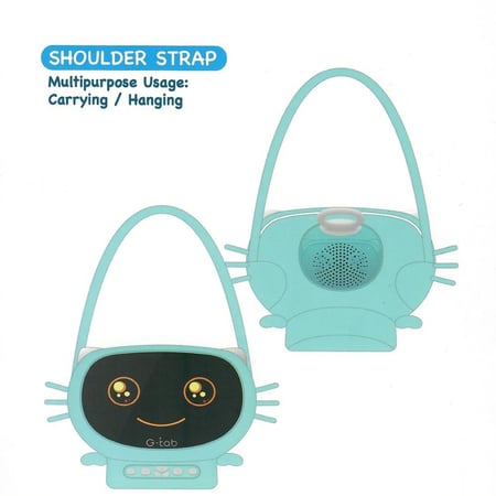 حقيبة قماش خاصة بتاب الأطفال جي تاب كيو 5