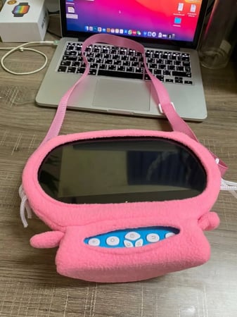 حقيبة قماش خاصة بتاب الأطفال جي تاب كيو 5