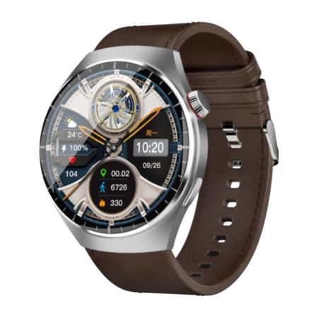 ساعة أوتيتو Oteeto Watch 4 Pro الذكية بشاشة AMOLED ومكالمات بلوتوث ومقاومة ماء IP68