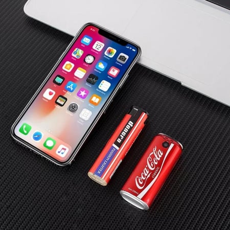 جوال كوكاكولا الصغير ساترند K8 SATREND K8 ميني بشريحتين وكاميرا وبلوتوث