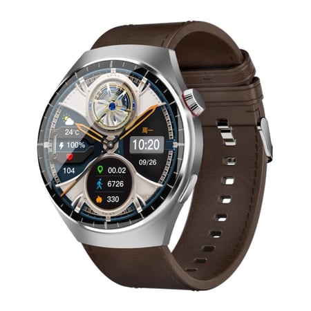 ساعة أوتيتو Oteeto Watch 4 Pro الذكية بشاشة AMOLED ومكالمات بلوتوث ومقاومة ماء IP68