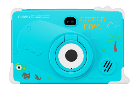 تابلت أوتيتو K2 للأطفال بتصميم ديناصورات | شاشة 7 بوصة وذاكرة 8 جيجابايت