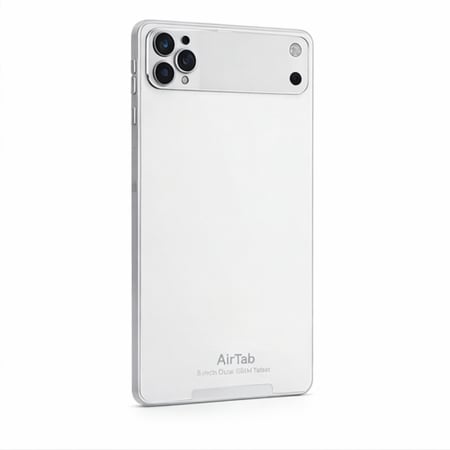 تابلت اير تاب AirTab Air8 شاشة 8 إنش – 2GB RAM – 16GB – بطارية 10000mAh – شريحتين 3G – أندرويد 8.1
