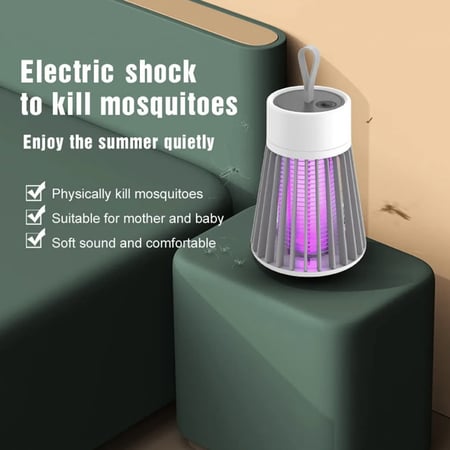 جهاز صاعق حشرات كهربائي للتخلص من البعوض و الحشرات