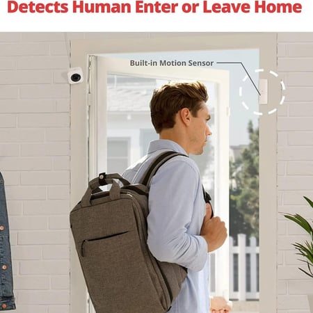 SwitchBot Contact Sensor - جهاز استشعار ذكي للأبواب والنوافذ