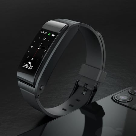 ساعة ذكية Blumix F2 | مكالمات، NFC وسماعة لاسلكية مدمجة